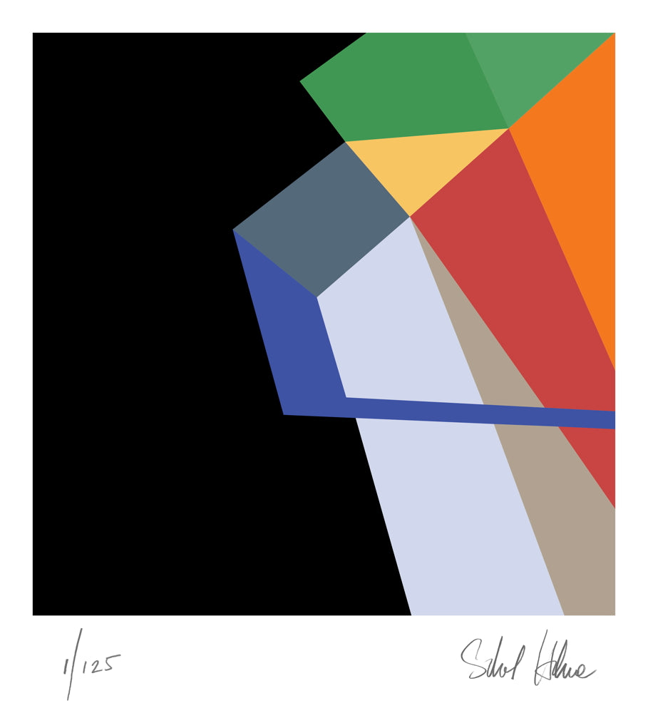 Geo•Dyad #03c Black