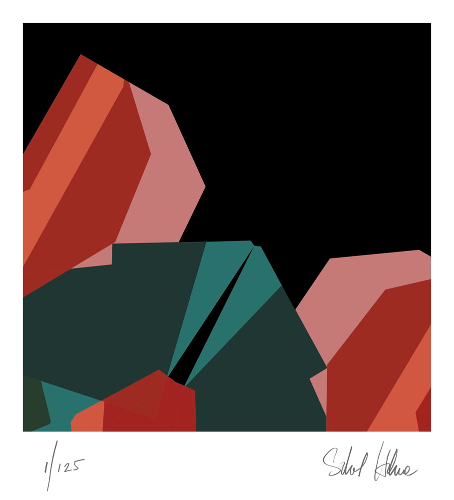 Geo•Dyad #07 Black