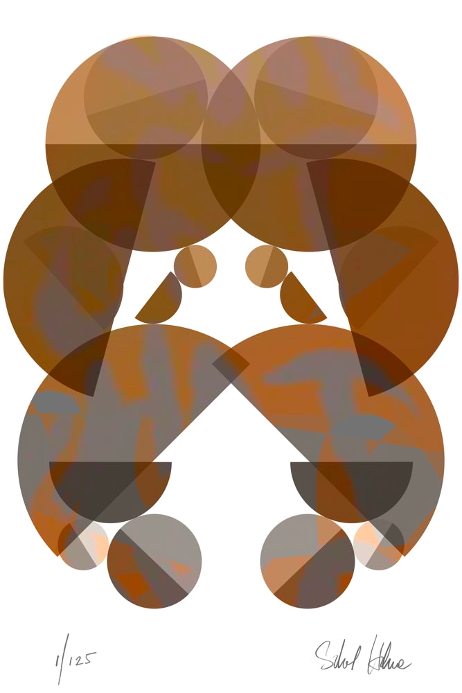 Golden Geo•Dyad #05