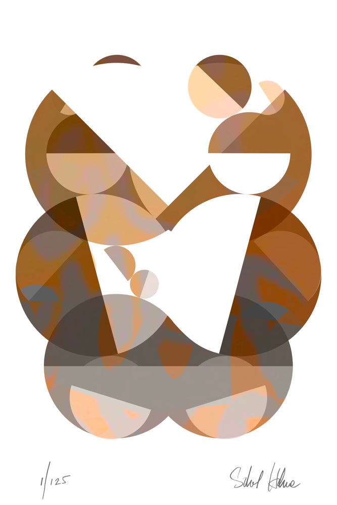 Golden Geo•Dyad #05a